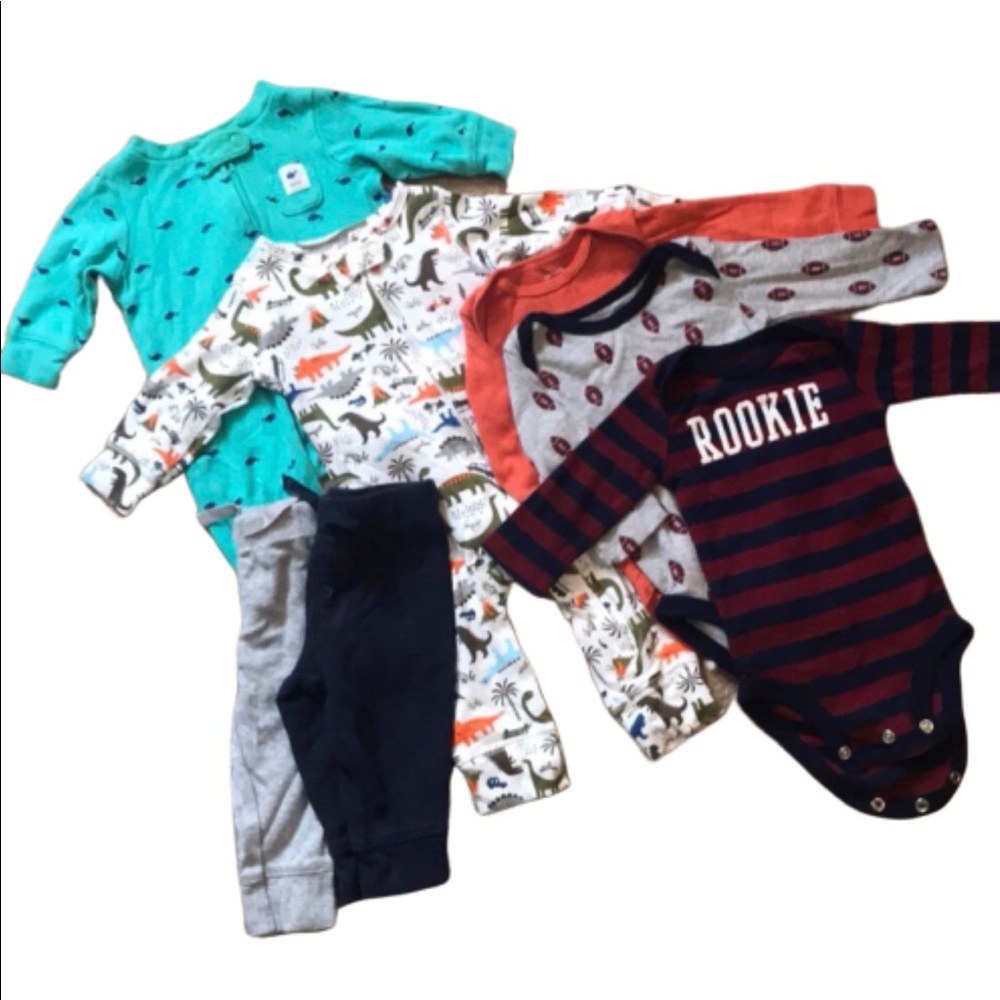 Carter’s Baby Boy Lot Size 3 Months